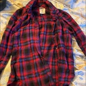 American Eagle flannel